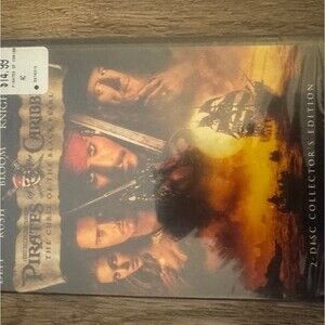 Pirates of the Caribbean: The Curse of the Black Pearl (Sealed)